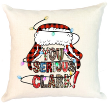 Load image into Gallery viewer, Christmas Vacation Griswold Family Tree Throw Pillow Cover, Griswold Tree Farm Pillow Cover